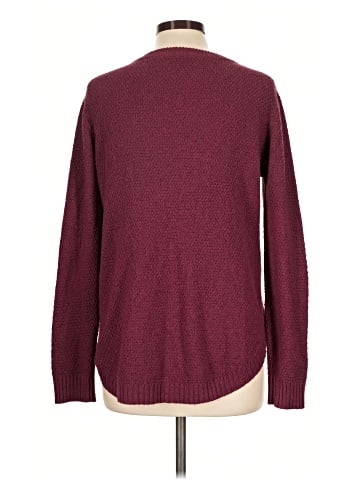 Pink Clover Pullover Sweater (view 2)