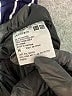 Uniqlo 100% Polyester Solid Black Track Pants Size M - photo 8