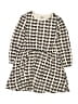 Tea 100% Cotton Hearts Ivory Dress Size 8 - photo 1