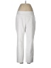 Investments Solid White Active Pants Size 12 - photo 1