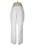 Investments Solid White Active Pants Size 12 - photo 2
