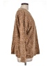 J.Jill Animal Print Brown Pullover Sweater Size L - photo 4