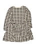 Tea 100% Cotton Hearts Ivory Dress Size 8 - photo 2
