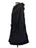 St. John 100% Nylon Solid Blue Black Raincoat Size S - photo 5