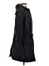 St. John 100% Nylon Solid Blue Black Raincoat Size S - photo 4