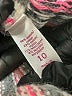 Justice Chevron-herringbone Gray Dress Size 10 - photo 4