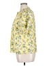 Boden 100% Linen Yellow Short Sleeve Blouse Size 16 - 18 - photo 5