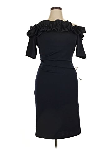 Xscape Cocktail Dress (view 1)