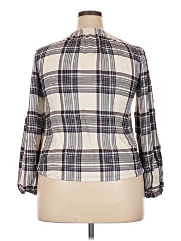 Cloth & Stone x Anthropologie 3/4 Sleeve Blouse (view 2)