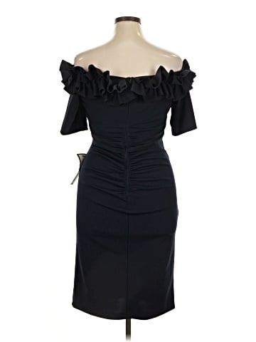 Xscape Cocktail Dress (view 2)