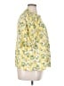 Boden 100% Linen Yellow Short Sleeve Blouse Size 16 - 18 - photo 4