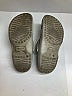 Crocs Gray Mule/Clog Size 10 - photo 4