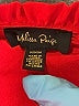 Melissa Paige 100% Polyester Red Long Sleeve Blouse Size M - photo 7