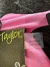 Taylor 100% Polyester Checkered-gingham Pink Casual Dress Size 8 - photo 7
