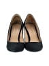 Talbots 100% Leather Black Heels Size 6 (wide) - photo 2