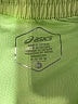 Asics Solid Green Athletic Shorts Size M - photo 3