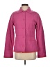 So Blue Sigrid Olsen 100% Wool Pink Jacket Size S - photo 1