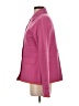 So Blue Sigrid Olsen 100% Wool Pink Jacket Size S - photo 5