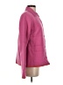 So Blue Sigrid Olsen 100% Wool Pink Jacket Size S - photo 4