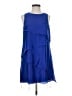 BCBGMAXAZRIA 100% Silk Blue Cocktail Dress Size S - photo 1