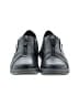 Clarks 100% Leather Black Sneakers Size 11 - photo 2