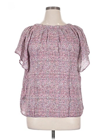 Zac & Rachel Short Sleeve Blouse (view 1)