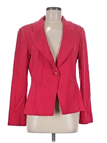 St. John Wool Blazer (view 1)