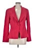 St. John Red Wool Blazer Size 8 - photo 1