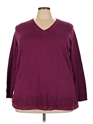 Lane Bryant Pullover Sweater (view 1)