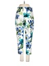 Rinascimento Tropical Blue Casual Pants Size S - photo 1