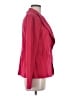 St. John Red Wool Blazer Size 8 - photo 4