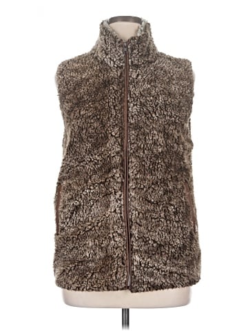 Katydid Collection Faux Fur Vest (view 1)