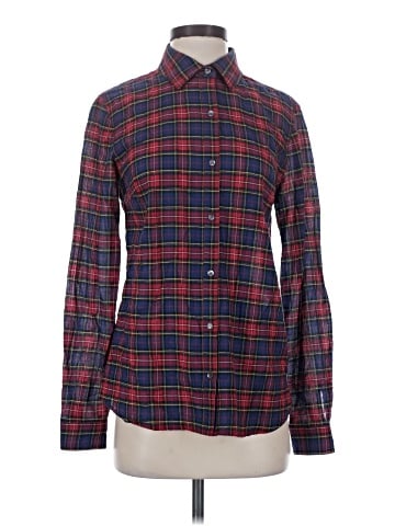 J. McLaughlin Long Sleeve Button-Down Shirt (view 1)
