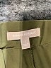 Banana Republic 100% Polyester Solid Green Casual Pants Size 2 - photo 7