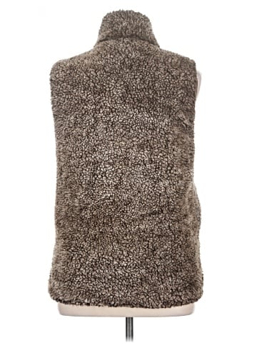 Katydid Collection Faux Fur Vest (view 2)