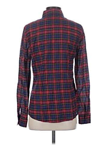 J. McLaughlin Long Sleeve Button-Down Shirt (view 2)