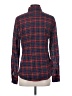 J. McLaughlin Plaid Red Long Sleeve Button-Down Shirt Size XS - photo 2