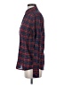 J. McLaughlin Plaid Red Long Sleeve Button-Down Shirt Size XS - photo 5