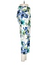 Rinascimento Tropical Blue Casual Pants Size S - photo 4