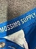 Mossimo Supply Co. 100% Cotton Solid Blue Cargo Shorts Size 32 waist - photo 3
