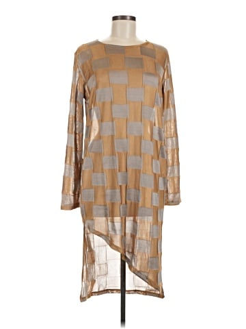 Zara W&B Collection Casual Dress (view 1)