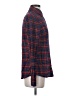 J. McLaughlin Plaid Red Long Sleeve Button-Down Shirt Size XS - photo 4