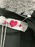 Buddy Love 100% Polyester Metallic Silver Short Sleeve Blouse Size S - photo 7