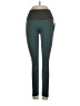 Mono b Color Block Teal Active Pants Size S - photo 1
