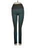 Mono b Color Block Teal Active Pants Size S - photo 2