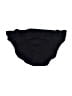 Lands' End Solid Black Swimsuit Bottoms Size 10 - photo 1
