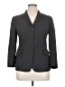 Piazza Sempione Stripes Gray Wool Blazer Size EU (IT) 46 / US 10 - photo 1