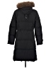 MICHAEL Michael Kors 100% Polyester Black Coat Size S - photo 2