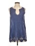 Soft Surroundings Blue Tank Top Size M - photo 1