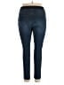 Terra & Sky Solid Blue Jeggings Size 0X - photo 2